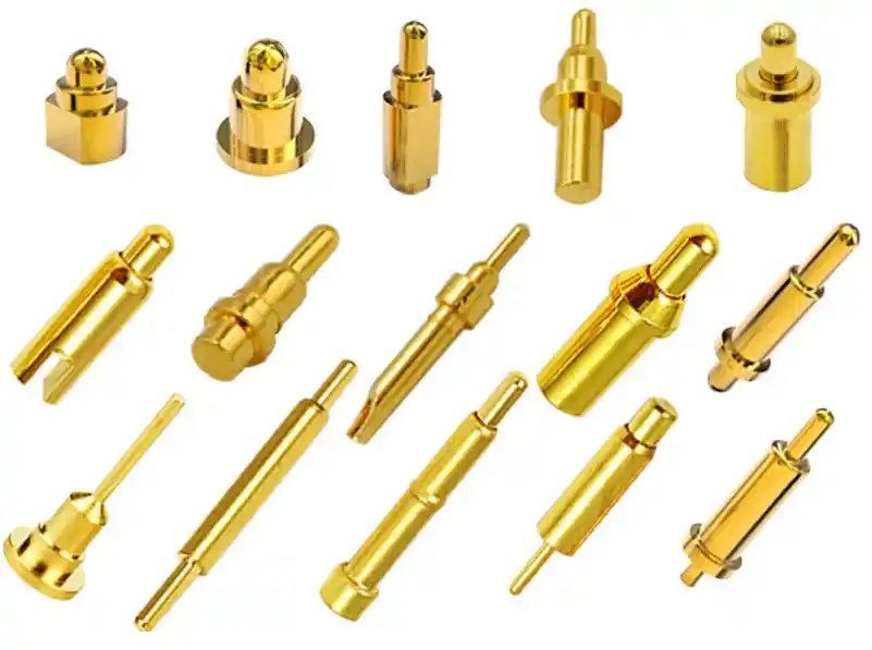 沖壓件電鍍效果圖